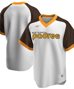 San Diego Padres 2020 Mlb White And Brown Jersey