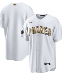 San Diego Padres 2022 Mlb All-star Game Replica Blank Jersey - White Mlb