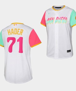 San Diego Padres 2022-23 City Connect Josh Hader White Jersey
