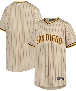 San Diego Padres Alternate Replica Team Jersey - Sand/brown Mlb