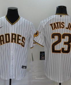 San Diego Padres Fernando Tatis #23 2020 Mlb White Jersey