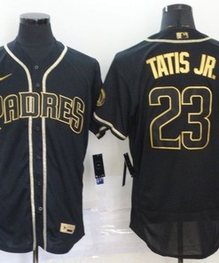 San Diego Padres Fernando Tatis Jr #23 2020 Mlb Black Jersey