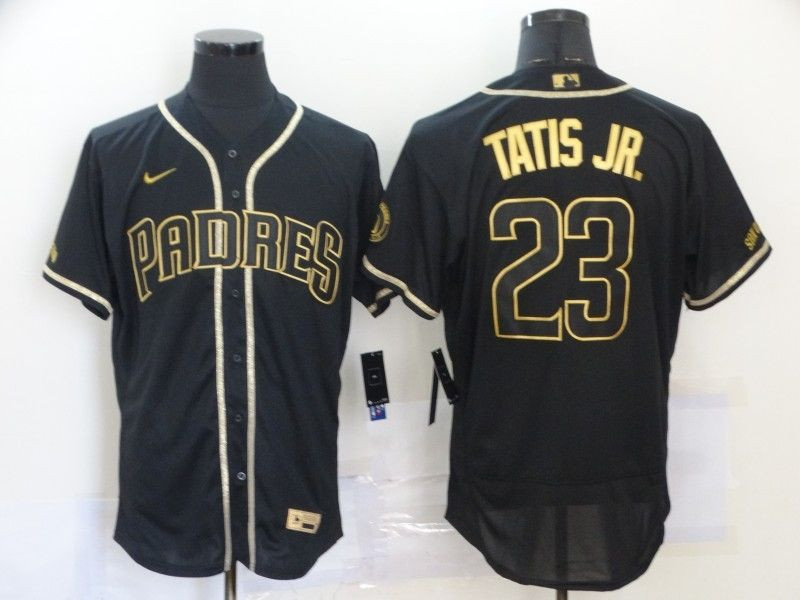San Diego Padres Fernando Tatis Jr #23 2020 Mlb Black Jersey