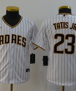 San Diego Padres Fernando Tatis Jr #23 2020 Mlb White Jersey