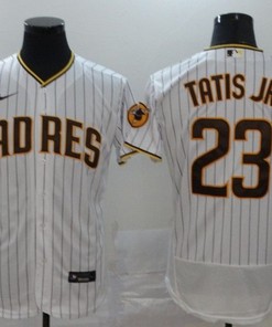 San Diego Padres Fernando Tatis Jr #23 2020 Mlb White Jersey