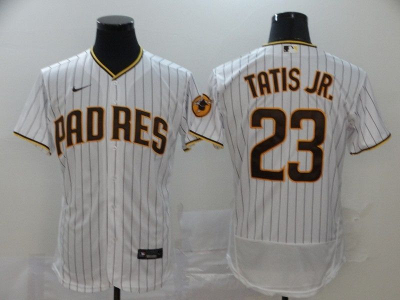 San Diego Padres Fernando Tatis Jr. #23 Mlb 2020 White Jersey