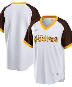 San Diego Padres Home Cooperstown Collection Team Jersey - White Mlb