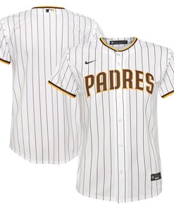 San Diego Padres Home Replica Team Jersey - White Mlb