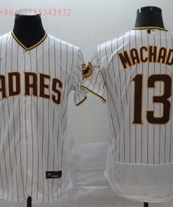San Diego Padres Manny Machado 13 2020 Mlb White Jersey