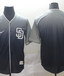 San Diego Padres Mlb 2020 Black Jersey