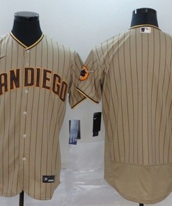 San Diego Padres Mlb 2020 New Arrival Light Brown Jersey