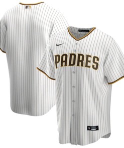 San Diego Padres Mlb 2020 White Jersey