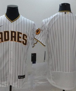 San Diego Padres Mlb 2020 White Jersey