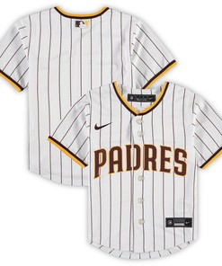 San Diego Padres Preschool Home Replica Team Jersey - White Mlb
