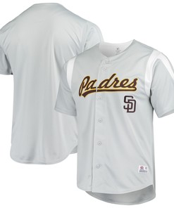 San Diego Padres Stitches Chase Jersey - Gray Mlb