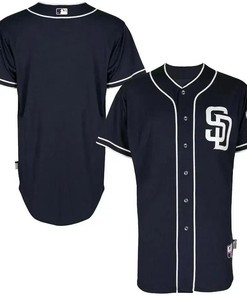 San Diego Padres Team Jersey - Navy