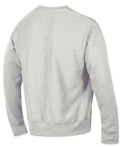 San Diego State Aztecs Arch Over Logo Reverse Weave Pullover Sweatshirt - Gray