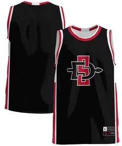 San Diego State Aztecs Basketball Jersey - Black Ncaa