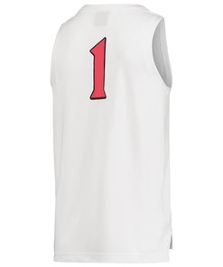 San Diego State Aztecs Team Basketball Jersey - Men White