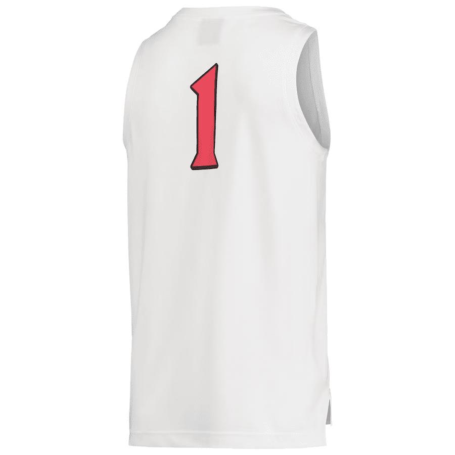 San Diego State Aztecs Team Basketball Jersey - Men White