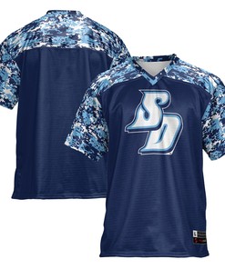 San Diego Toreros Football Jersey - Navy Ncaa