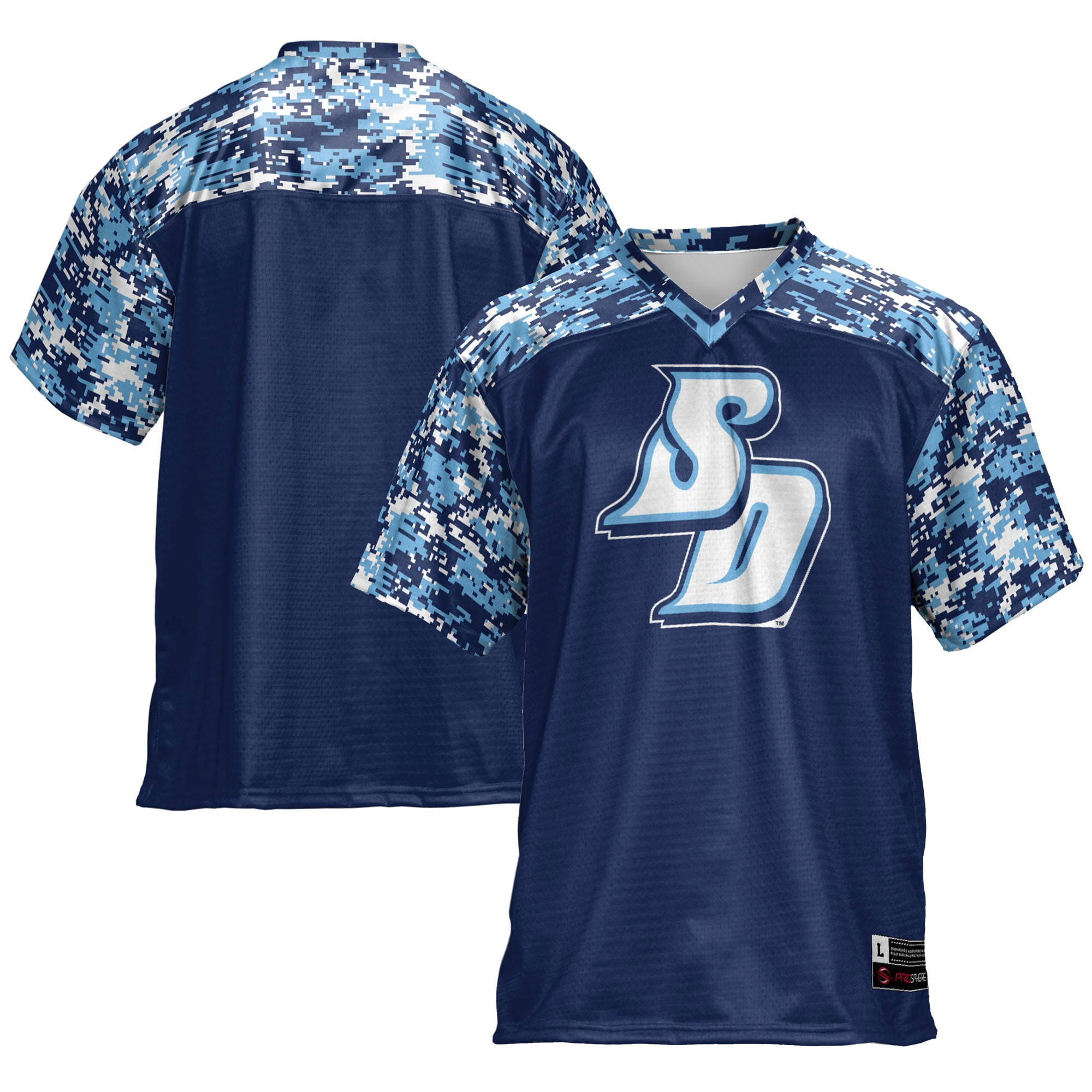 San Diego Toreros Football Jersey - Navy Ncaa