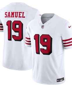 San Francisco 49ers #19 Deebo Samuel Alternate Vapor Fuse Limited Jersey - White