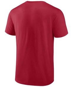 San Francisco 49ers 2022 NFC Conference Champions Divide & Conquer T-Shirt - Scarlet