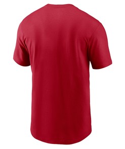 San Francisco 49ers 2022 NFC West Division Champions Locker Room Trophy Collection T-Shirt - Scarlet
