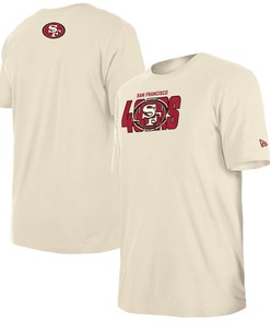 San Francisco 49ers 2023 NFL Draft T-Shirt - Cream