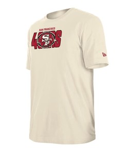 San Francisco 49ers 2023 NFL Draft T-Shirt - Cream