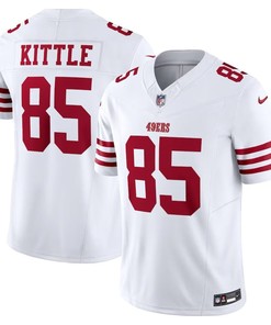 San Francisco 49ers #85 George Kittle Vapor Fuse Limited Jersey - White