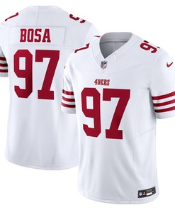 San Francisco 49ers #97 Nick Bosa Vapor Fuse Limited Jersey - White