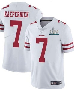 San Francisco 49ers Colin Kaepernick # 7 2020 Nfl White Jersey Jersey