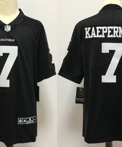 San Francisco 49ers Colin Kaepernick #7 Nfl 2020 Black Jersey