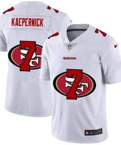 San Francisco 49ers Colin Kaepernick #7 Nfl 2020 White Jersey