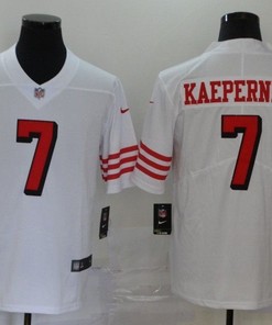 San Francisco 49ers Colin Kaepernick #7 Nfl 2020 White Jersey