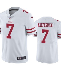 San Francisco 49ers Colin Kaepernick 7 White Vapor Limited Jersey