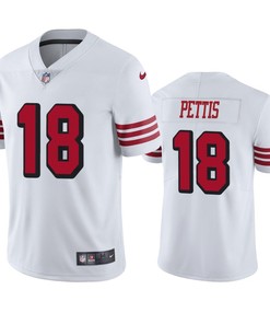 San Francisco 49ers Dante Pettis White Nike Color Rush Limited Jersey
