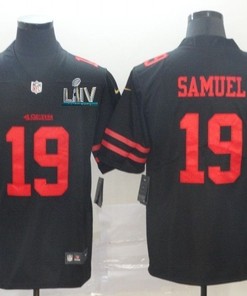San Francisco 49ers Deebo Samuel #19 2020 Nfl Black Jersey Jersey