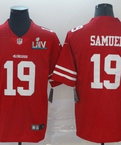 San Francisco 49ers Deebo Samuel #19 2020 Nfl Red Jersey Jersey