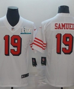 San Francisco 49ers Deebo Samuel #19 2020 Nfl White Jersey Jersey