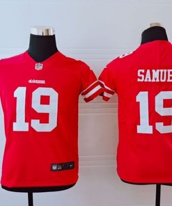 San Francisco 49ers Deebo Samuel #19 Nfl 2020 Red Jersey