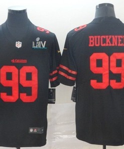 San Francisco 49ers Deforest Buckner # 99 2020 Nfl Black Jersey Jersey
