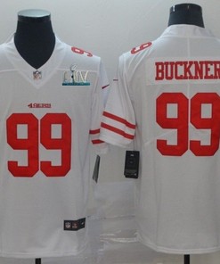 San Francisco 49ers Deforest Buckner # 99 2020 Nfl White Jersey Jersey