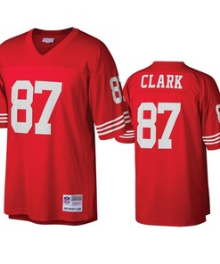 San Francisco 49ers Dwight Clark Scarlet Legacy Replica Jersey