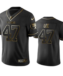 San Francisco 49ers Elijah Lee Black Golden Edition 2019 Vapor Untouchable Limited Jersey - Mens