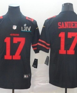 San Francisco 49ers Emmanuel Sanders # 17 2020 Nfl Black Jersey Jersey