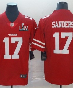 San Francisco 49ers Emmanuel Sanders # 17 2020 Nfl Red Jersey Jersey