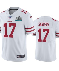 San Francisco 49ers Emmanuel Sanders White Super Bowl Liv Vapor Limited Jersey